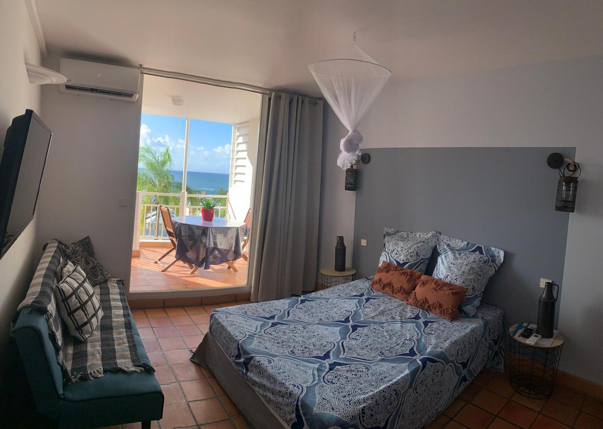 La Fraiche Rose Apartment La Trinite Bagian luar foto