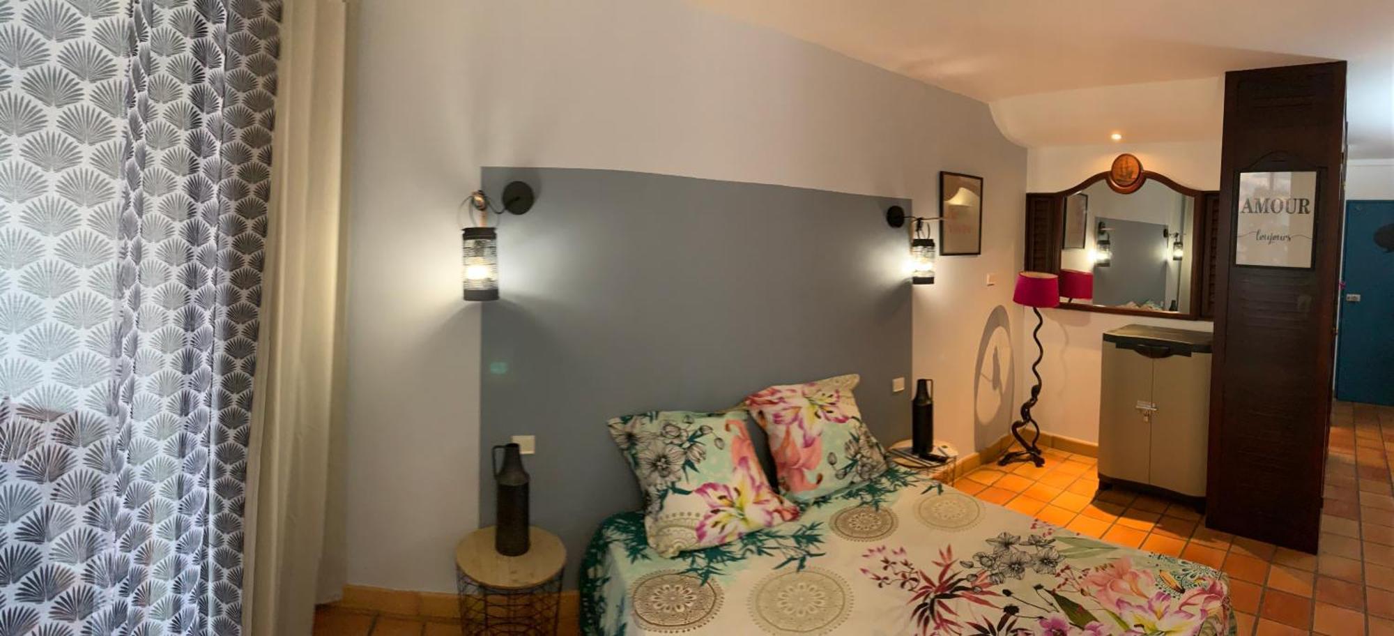 La Fraiche Rose Apartment La Trinite Bagian luar foto